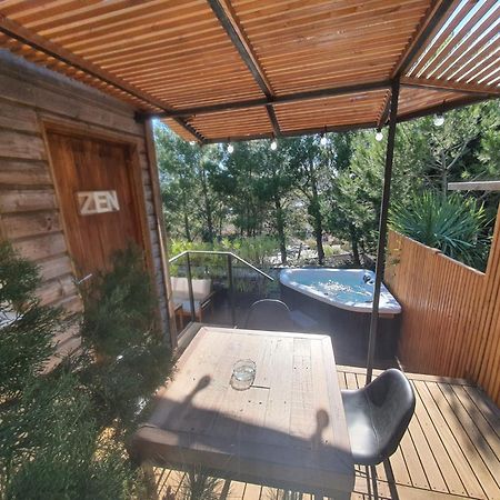 Willa Les Jardins De L'Oustal Narbona Zewnętrze zdjęcie
