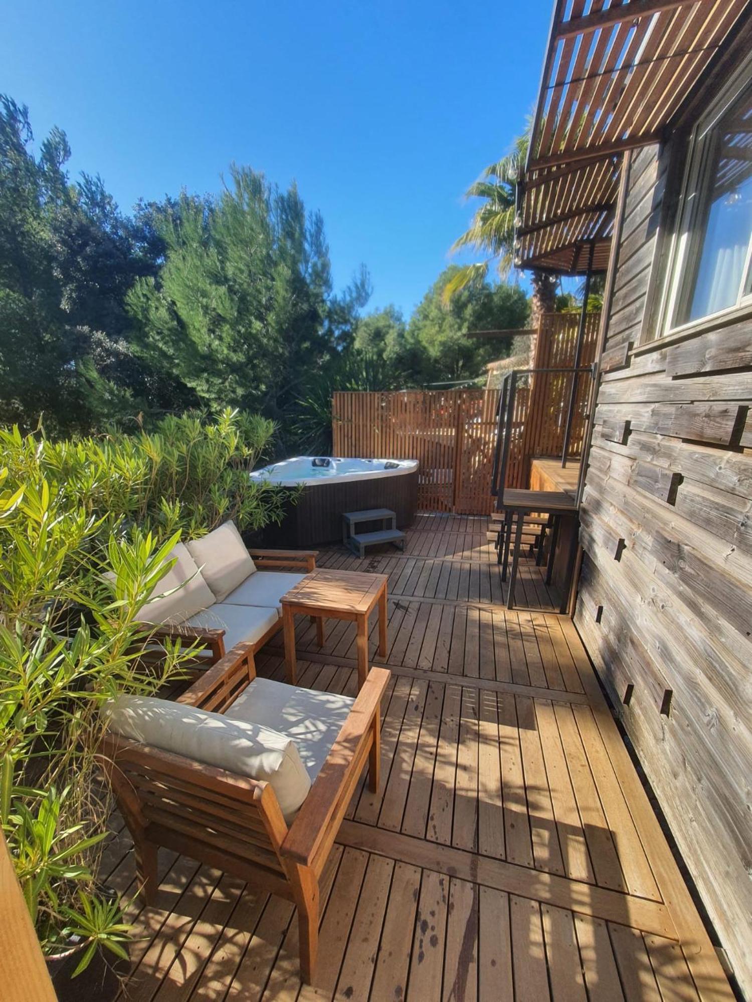 Willa Les Jardins De L'Oustal Narbona Zewnętrze zdjęcie